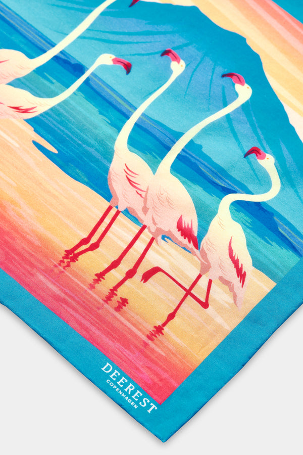 Flamingo holiday