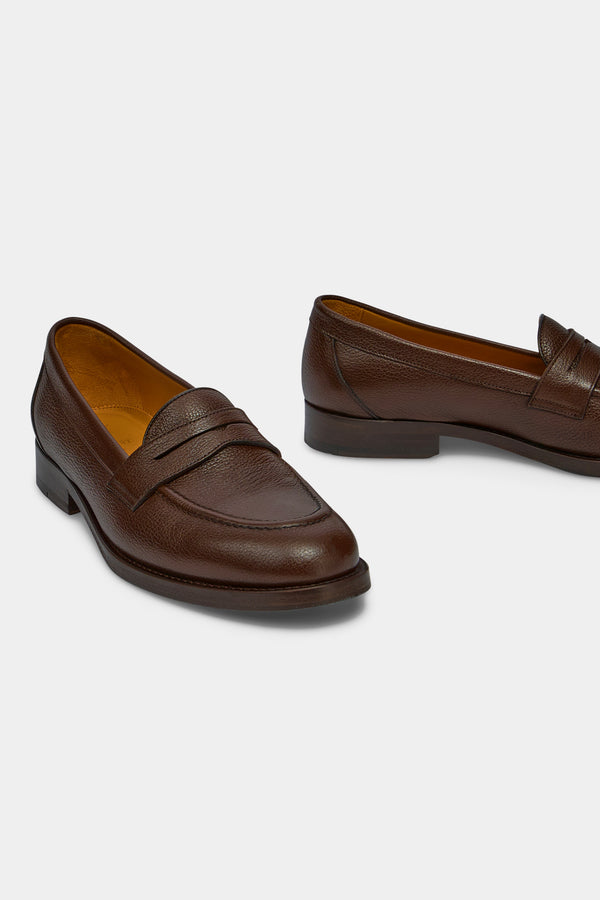 Brun loafer Fjord Finesse