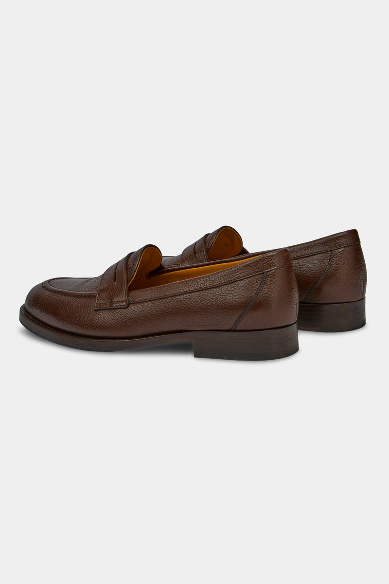 Brun loafer Fjord Finesse