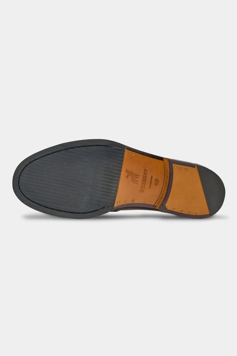 Brun loafer Fjord Finesse