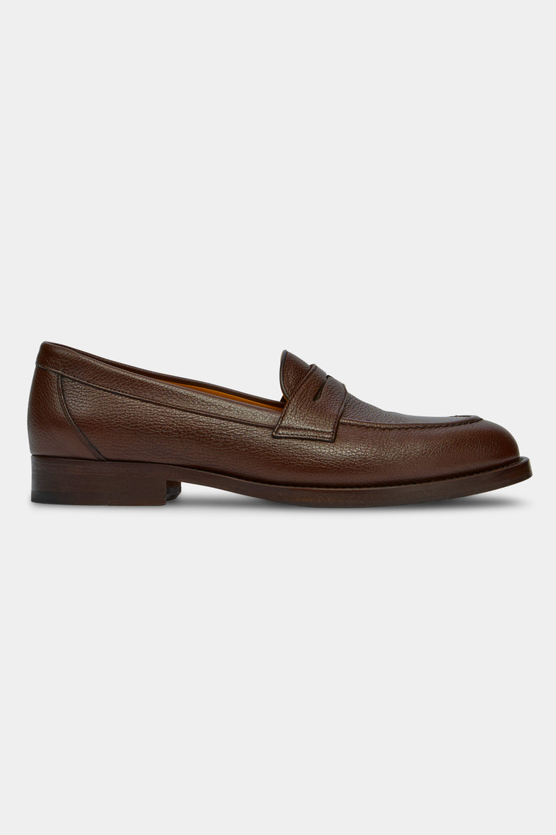 Brun loafer Fjord Finesse