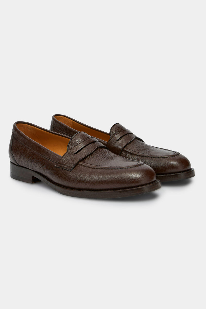 Brun loafer Fjord Finesse