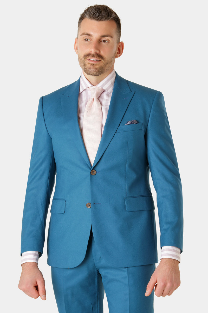 Moroccan Blue jakkesæt
