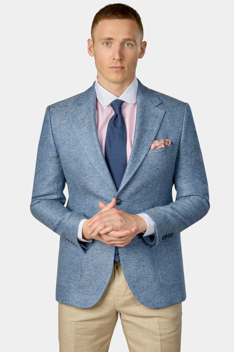 Mediterranean elegance broken suit