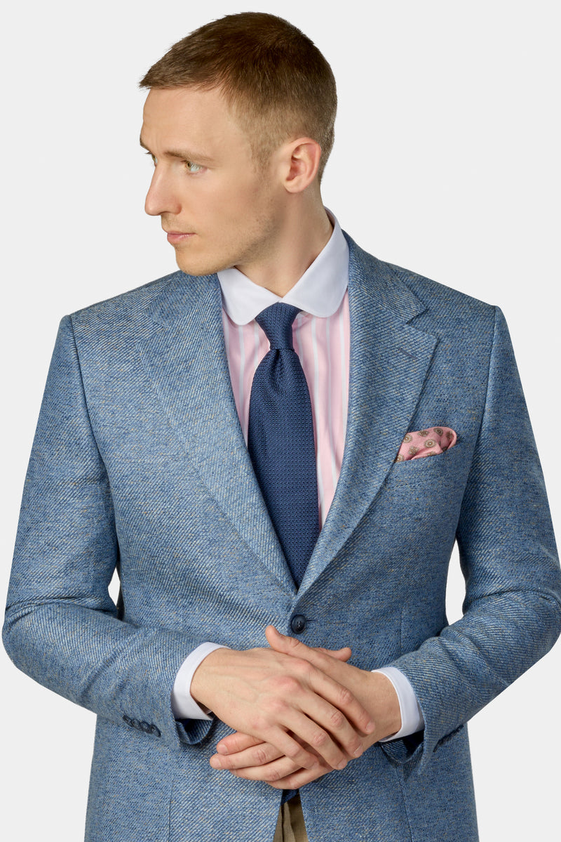 Mediterranean elegance broken suit