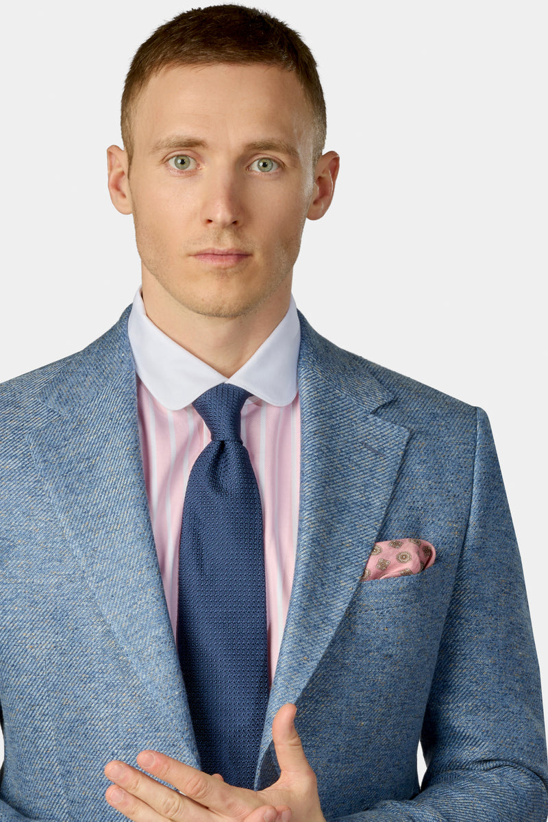 Mediterranean elegance broken suit