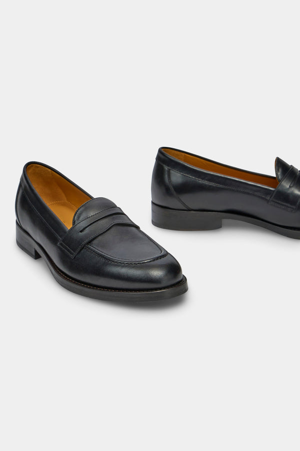 Sort loafer Fjord Finesse