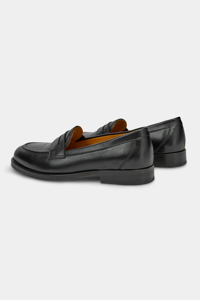 Sort loafer Fjord Finesse