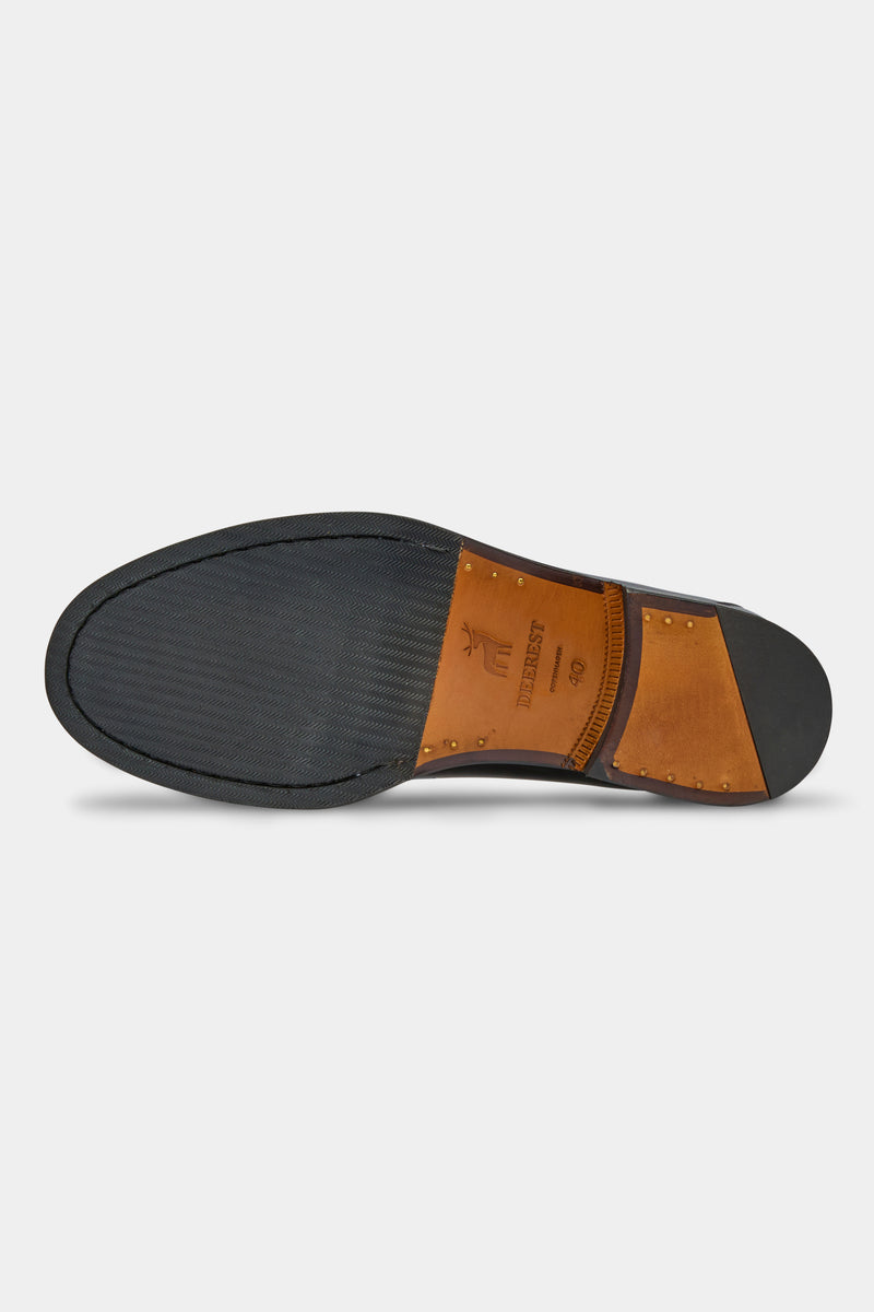 Sort loafer Fjord Finesse