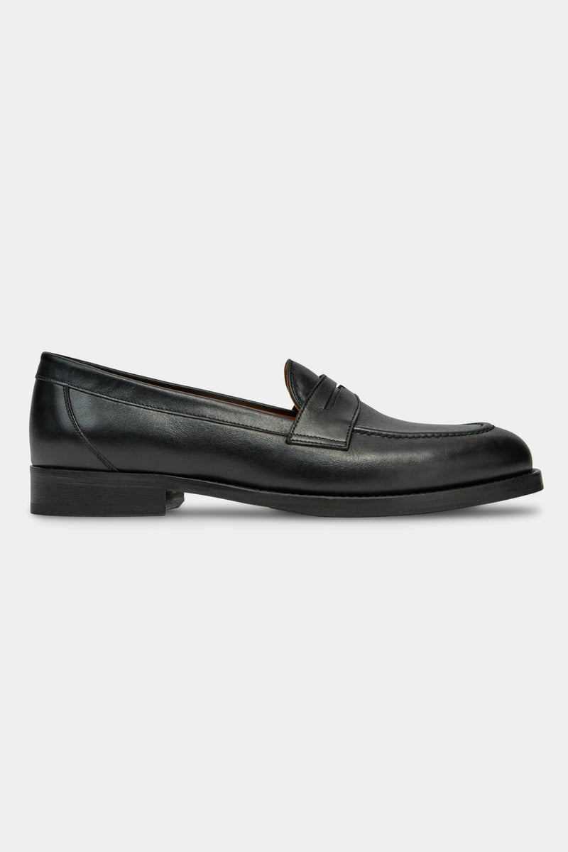 Sort loafer Fjord Finesse