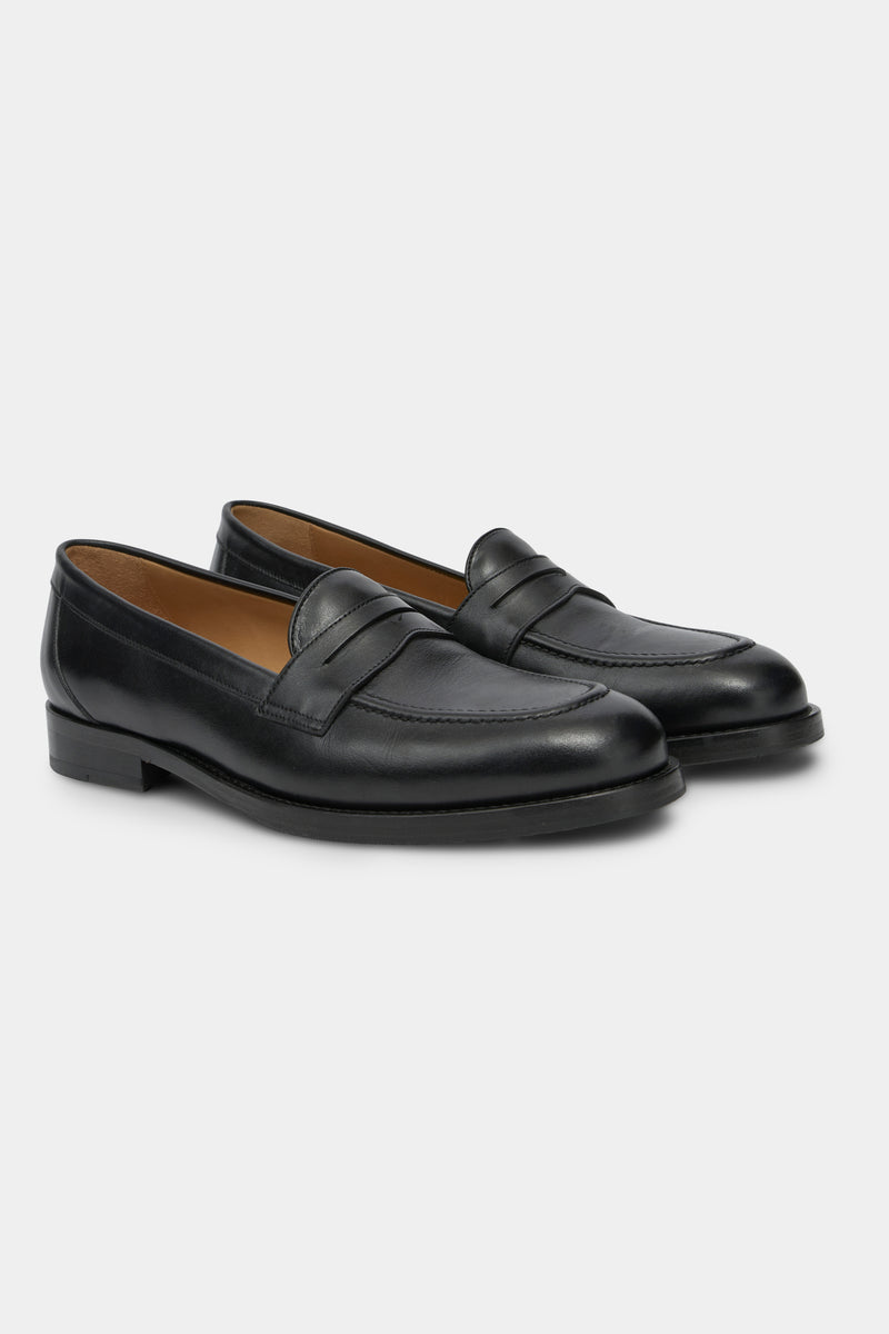Sort loafer Fjord Finesse