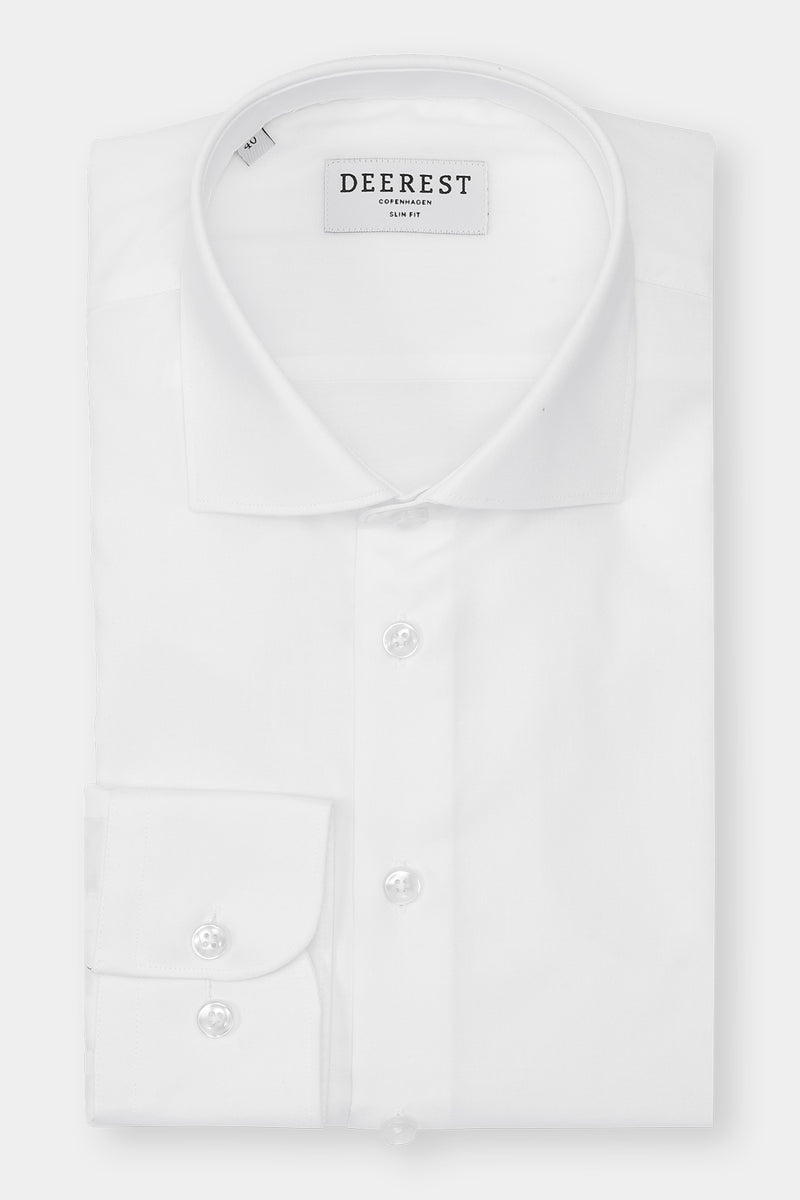 hvid skjorte