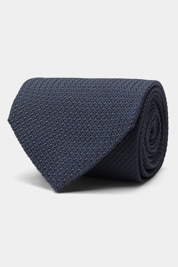 blåt grenadine slips