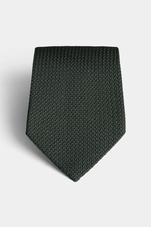 Grønt grenadine slips 