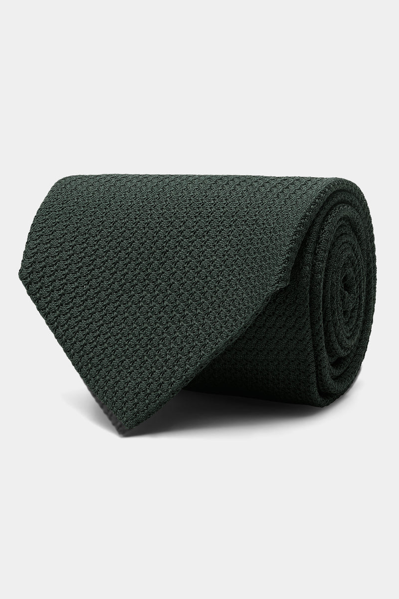 Grønt grenadine slips 